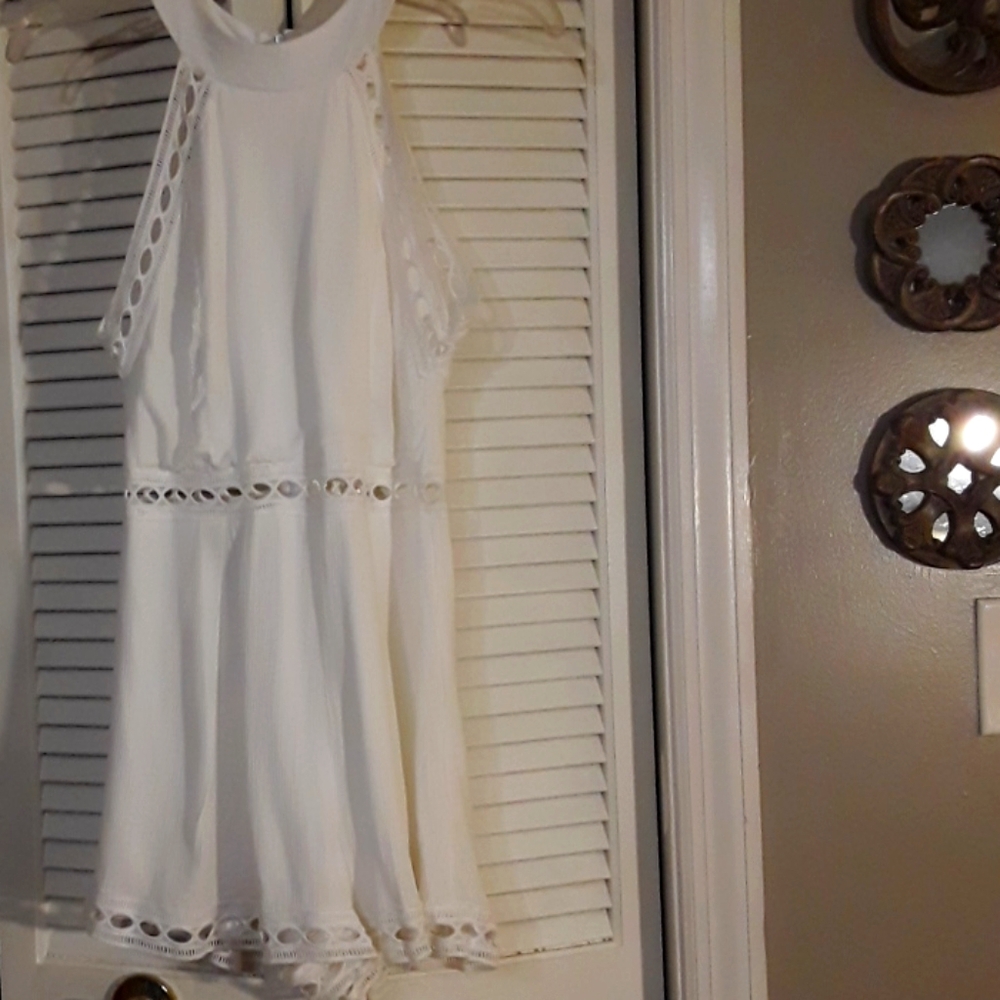Charlotte Russe white romper